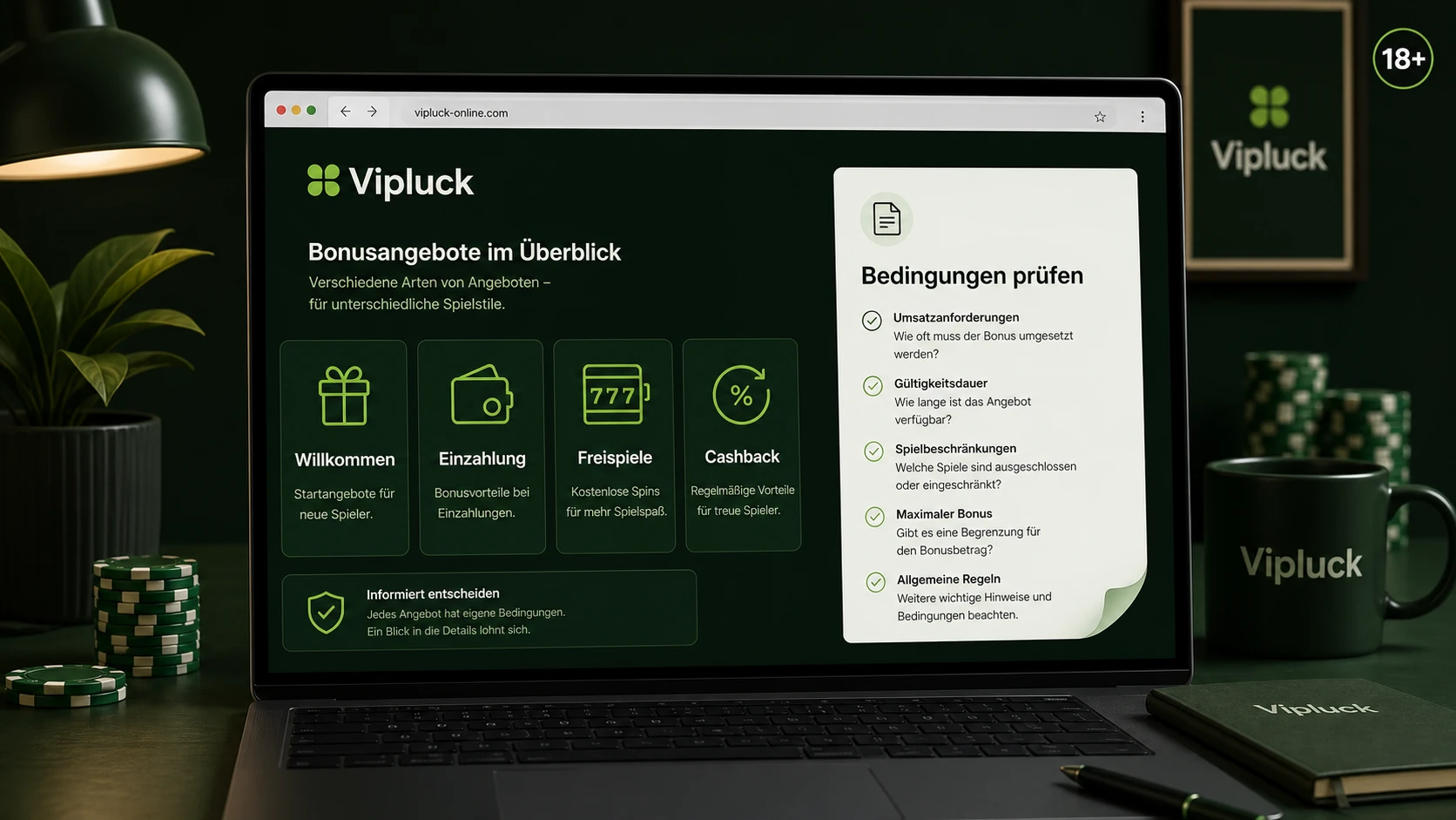 Fazit zum Vipluck Bonus