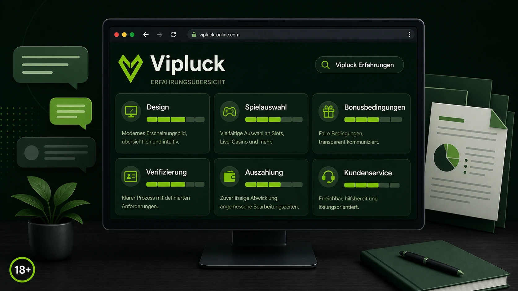 Vipluck Erfahrungen im Vergleich